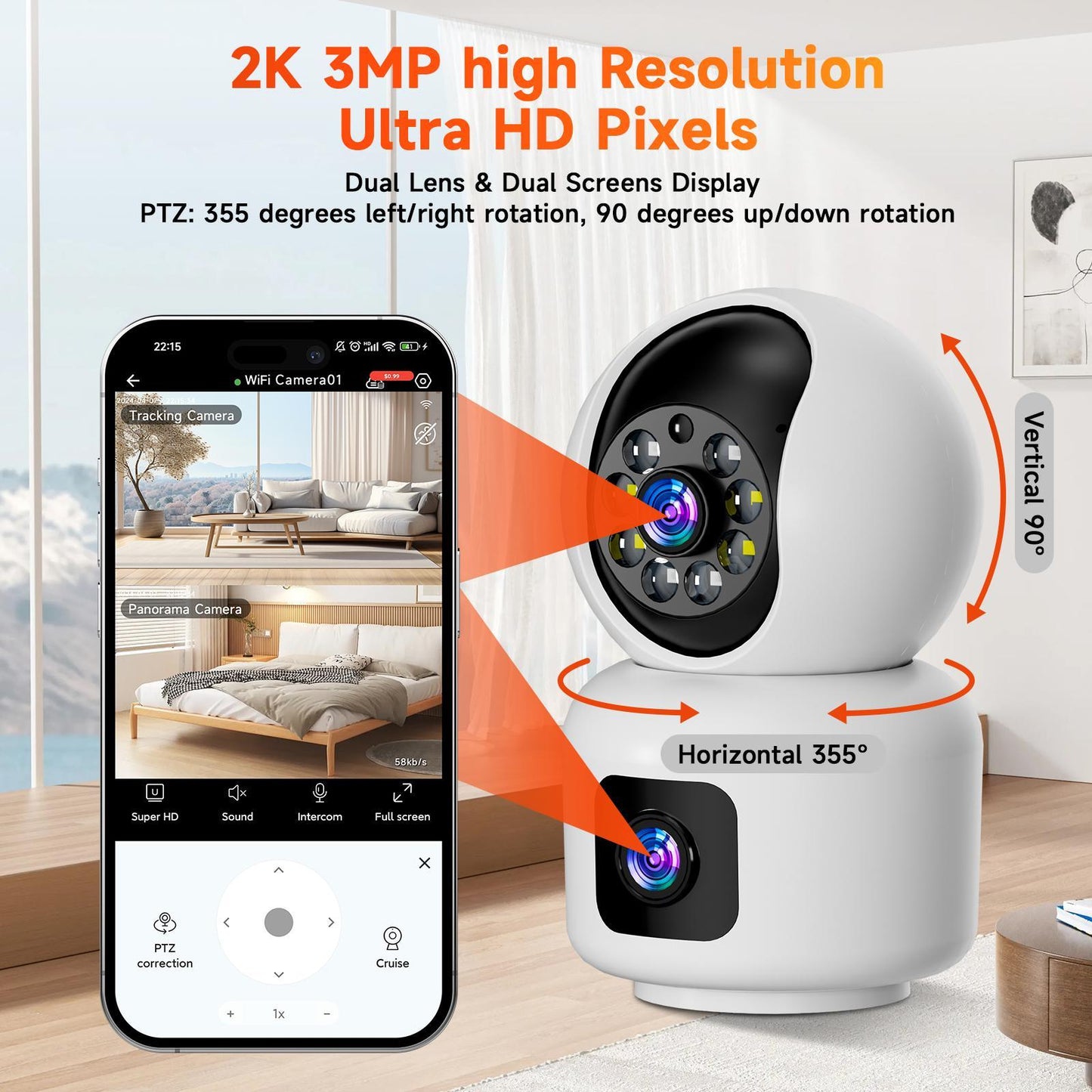 Smart Home Security Cam