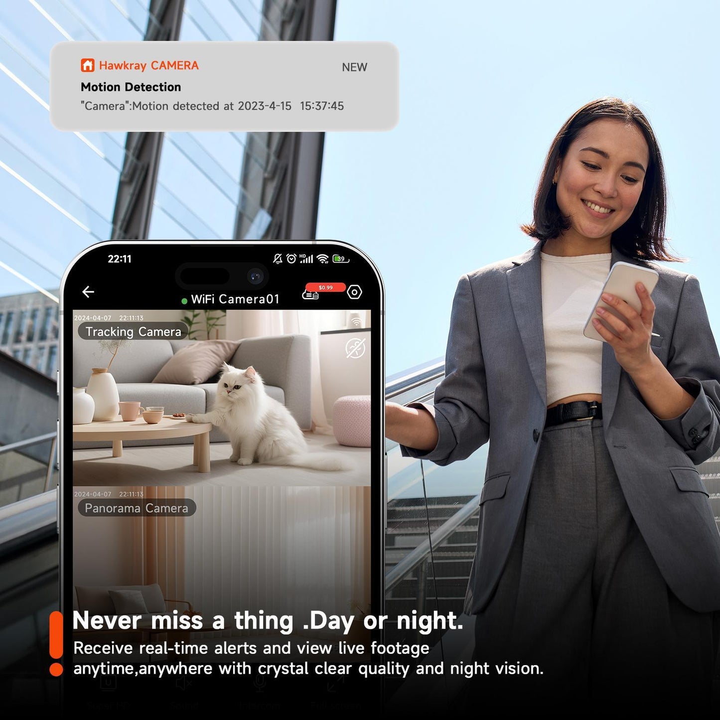 Smart Home Security Cam