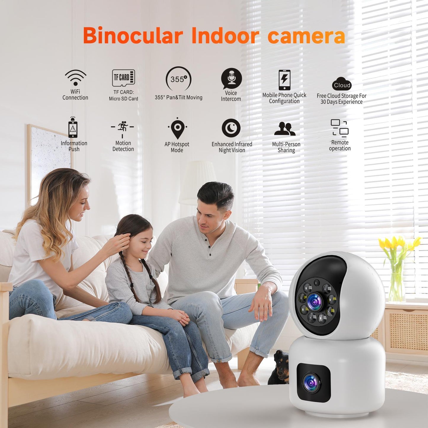 Smart Home Security Cam