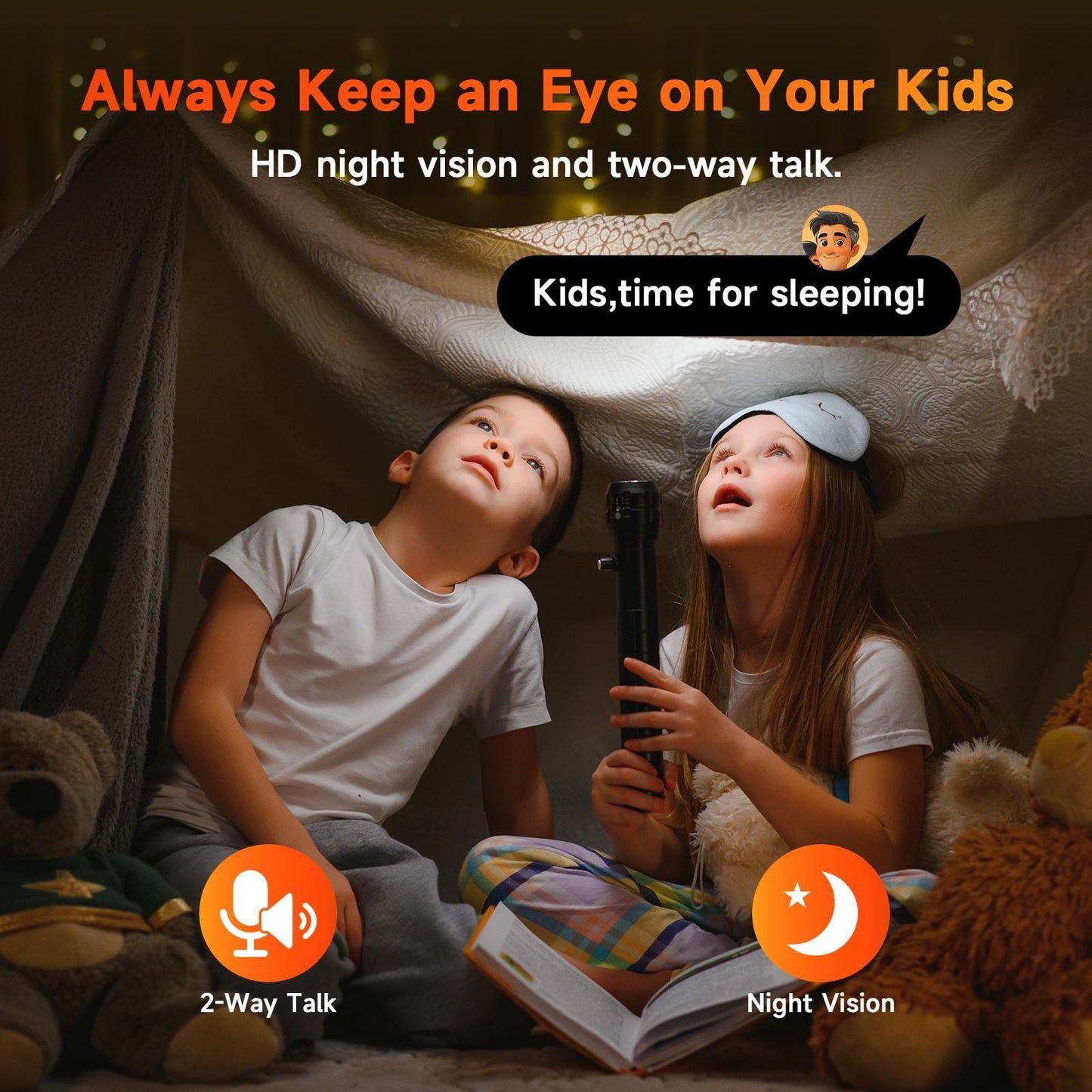 Smart Home Security Cam