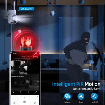 Intelligent 4G surveillance camera humanoid tracking day and night full color can voice intercom solar charging camera anti-theft good helper.
