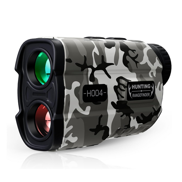 Hawkray Camo Hunting Rangefinder with Rechargeable Battery, 1000Y