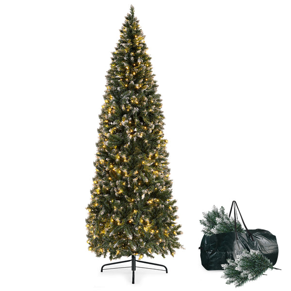 1pc 1.8M Giant Pine Artificial Green Christmas Tree  - Dense Branches, Realistic Look, Easy to Assemble, Perfect for Home Decor, Christmas and New Year Celebrations, Indoor and Outdoor Use