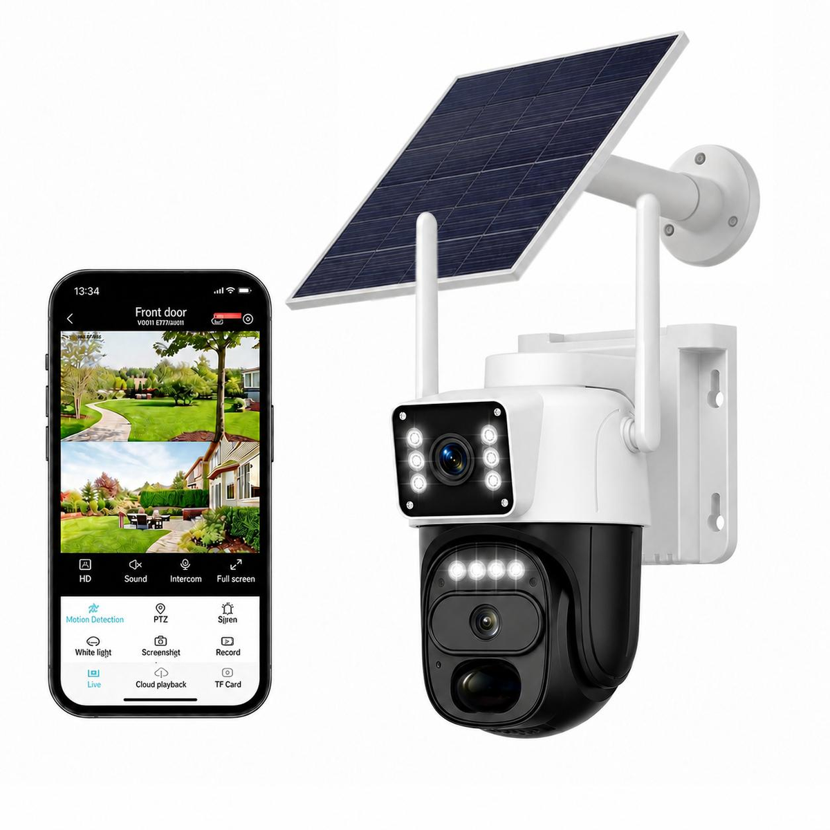 4G LTE Solar Security Cameras