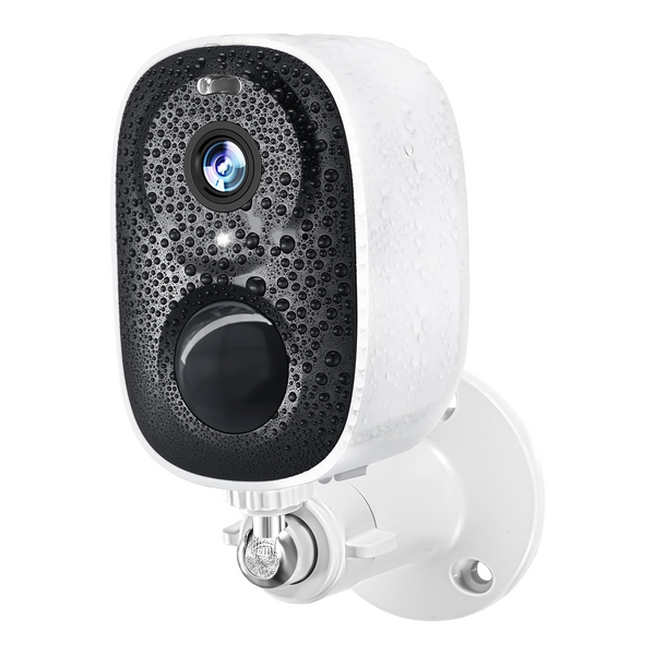 HAWKRAY Wireless Outdoor Security Camera with Spotlight