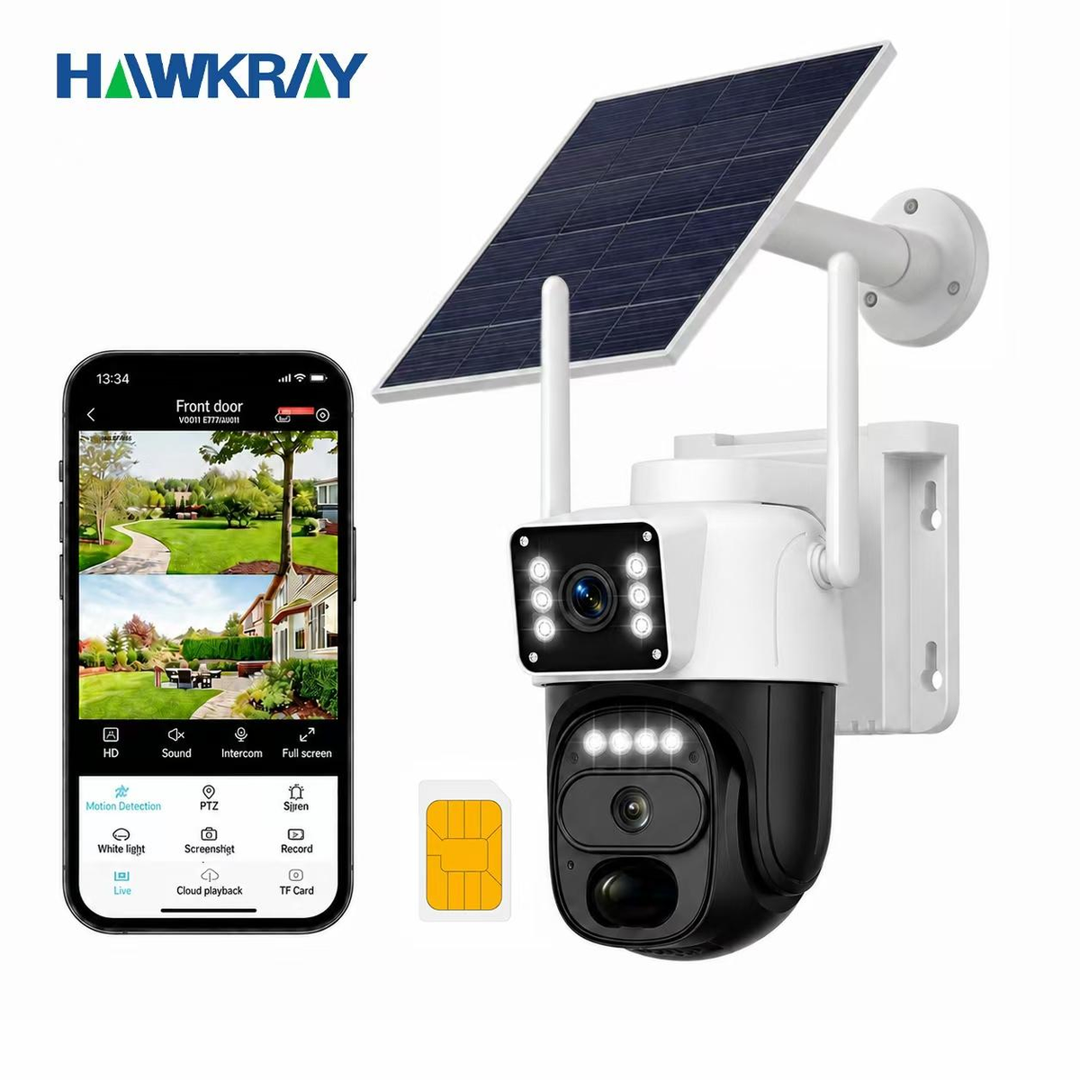 4G LTE Solar Security Cameras